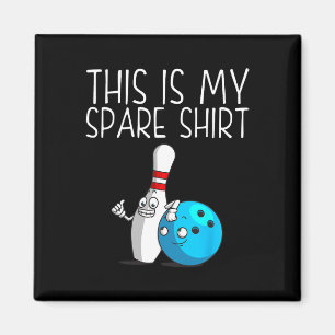 Grappig Bowling Gift Voor Mannen Vrouwen Koele Bow Magneet