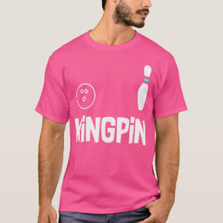 Grappig Bowling Kingpin League T-shirt