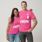 Grappig Bowling Kingpin League T-shirt (Unisex)