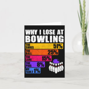 Grappig Bowling Percentage Verlies - Waarom ik ver Kaart