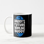 Grappig Bowling Peuter Daddy's Future Bowling Budd Koffiemok (Links)