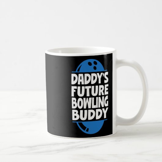 Grappig Bowling Peuter Daddy's Future Bowling Budd Koffiemok (Rechts)