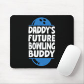 Grappig Bowling Peuter Daddy's Future Bowling Budd Muismat (Met muis)