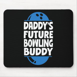 Grappig Bowling Peuter Daddy's Future Bowling Budd Muismat