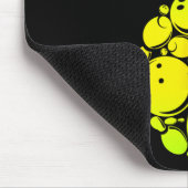 Grappig Bowling Pineapple Muismat (Hoek)