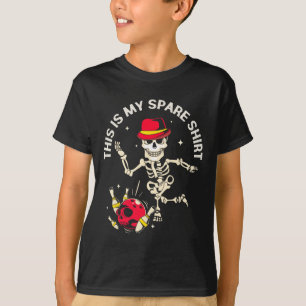 Grappig bowlingontwerp voor mannen en vrouwen Dit T-shirt