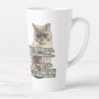 Grappig boze kat meme voor katten en kattenliefheb
