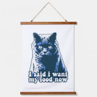 Grappig boze kattenmeme voor katten en eigenaars