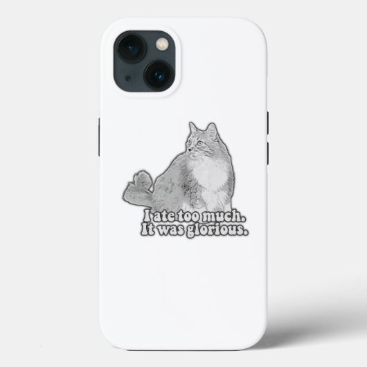 Grappig boze kattenmeme voor kattenliefhebbers en  Case-Mate iPhone case (Achterkant)