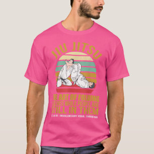 Grappig Braziliaans Jiu Jitsu Gezegde De kunst van T-shirt