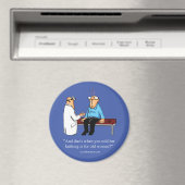 Grappig breien Humor magneet gunst (Insitu (Vaatwasser))