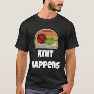 Grappig breien Shirt cadeau voor breigaren gebreid