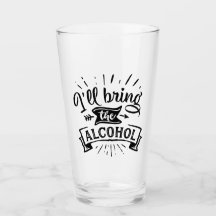 Grappig brengt de alcohol