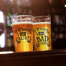 Grappig brengt de slechte beslissingen glas