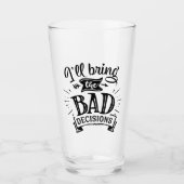 Grappig brengt de slechte beslissingen glas (Voorkant)