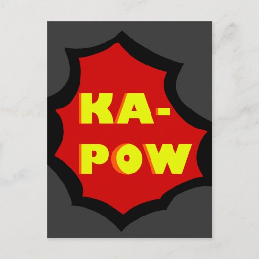 Grappig Briefkaart (Voorkant)