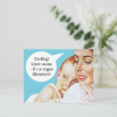  grappig briefkaart (Staand voorkant)