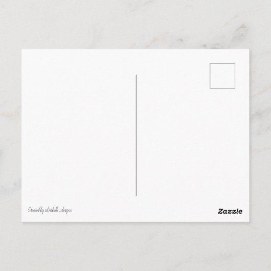  grappig briefkaart (Achterkant)