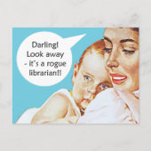  grappig briefkaart (Voorkant)