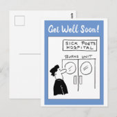 Grappig Briefkaart (Voorkant / Achterkant)