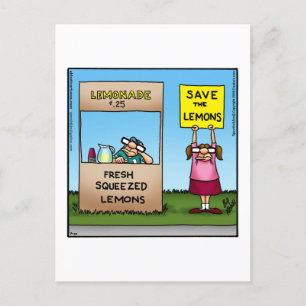 Grappig Briefkaart gewoon omdat