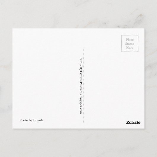 Grappig Briefkaart over Puns, punny, Postcrossover (Achterkant)