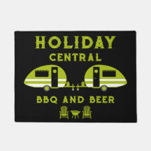 Grappig Brits Caravanning Front