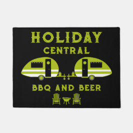 Grappig Brits Caravanning Front Deurmat