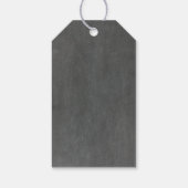 Grappig Bro Suit Up Groomsman voorstel Cadeaulabel (Achterkant)