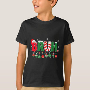 Grappig Bruh Gezegde Bro Groeten Christmas Meme Te T-shirt