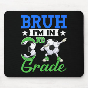 Grappig Bruh Ik Zit In Voetbal Graad 3 Ck Terug Na Muismat