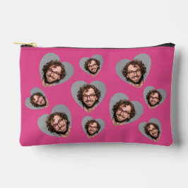 Grappig bruidegom gezicht bruidsmeisjesfeest etui