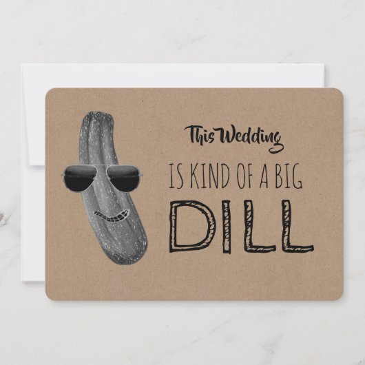 Grappig bruidsmeisje / Maid of Honor Voorstel Big Kaart (Voorkant)