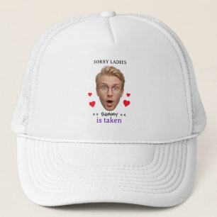 Grappig Bruidsmeisjesfeest met Aangepast Gezicht Trucker Pet