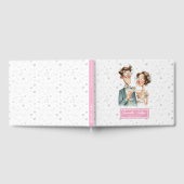 Grappig bruiloft gastenboek eigenzinnige Waterverf (Volledig)