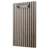 Grappig bruin golfkarton textuur klembord (Links)