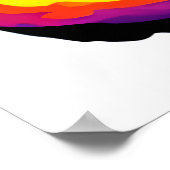 Grappig buitenaards wezen | AI Art Poster (Hoek)