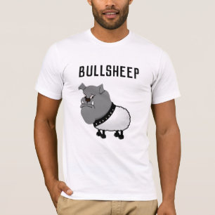 Grappig Bullsheep T-shirt