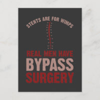 Grappig Bypass Open Hartoperatie Herstel Cadeau