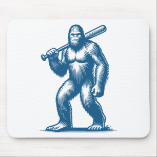 Grappig Bysebyll Bigfoot Sasquatch Bysebyll Speler Muismat