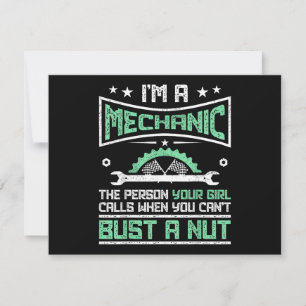 Grappig Cadeau 4 Monteurs Volwassenen Humor Cadeau Feestdagenkaart