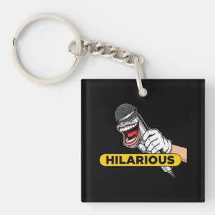 grappig cadeau, humor, grap, hilarisch, comedy T-s Sleutelhanger