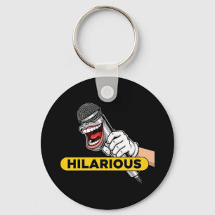 grappig cadeau, humor, grap, hilarisch, comedy T-s Sleutelhanger