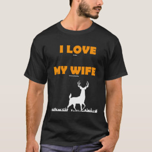 Grappig Cadeau Ik Hou Ervan Als Mijn Vrouw Me Laat T-shirt