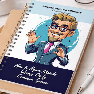 Grappig cadeau - Notitieboek, doet alsof het een b Notitieboek
