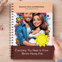 Grappig cadeau - Notitieboek, doet alsof het een b