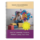 Grappig cadeau - Notitieboek, doet alsof het een b Notitieboek (Voorkant)