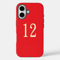 Grappig cadeau voor alle fans speler heeft nummer 