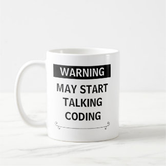 Grappig cadeau voor coders, programmeurs koffiemok