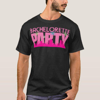Grappig cadeau voor de vrouwelijke bachelorette He T-shirt